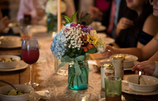 A wedding at Quarry Hill Farm.