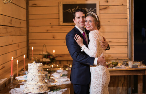 A wedding at Quarry Hill Farm.