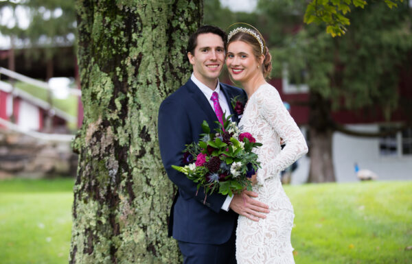 A wedding at Quarry Hill Farm.