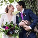 This Bride Surprised Her Groom with Real Peacocks During Their Photos and He Was Speechless