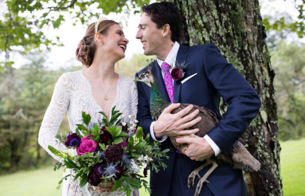 A wedding at Quarry Hill Farm.