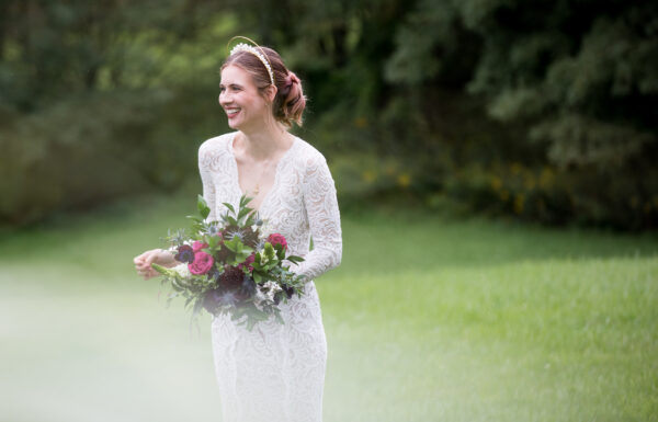 A wedding at Quarry Hill Farm.