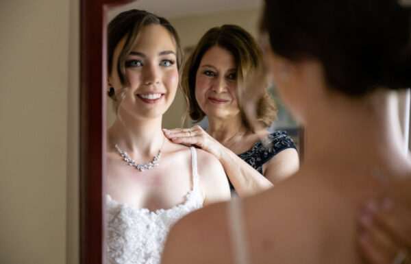 Leslie & Michael at Olde Mill Inn