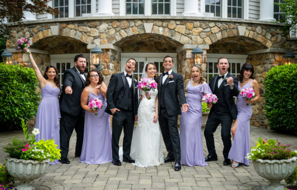 Leslie & Michael at Olde Mill Inn