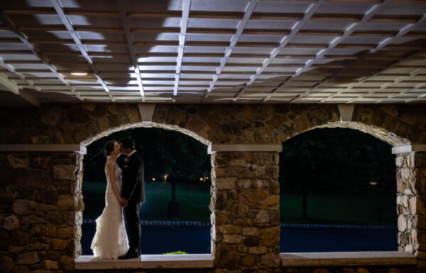 Leslie & Michael at Olde Mill Inn