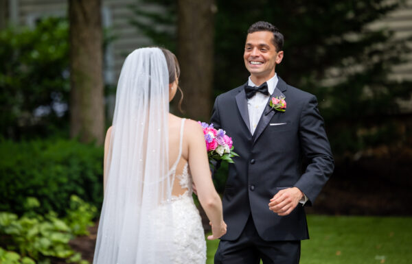 Leslie & Michael at Olde Mill Inn