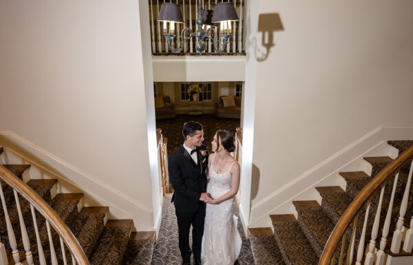 Leslie & Michael at Olde Mill Inn