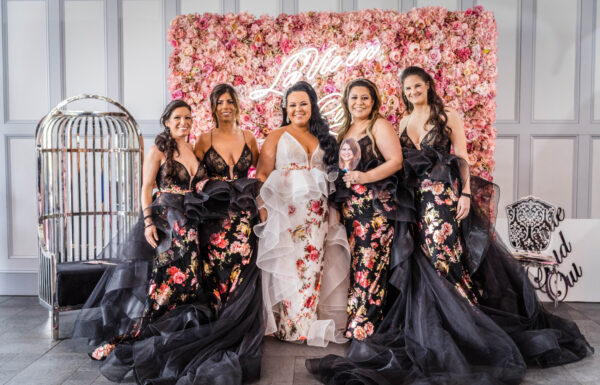 A Parisian-Themed Bridal Shower at Liberty House
