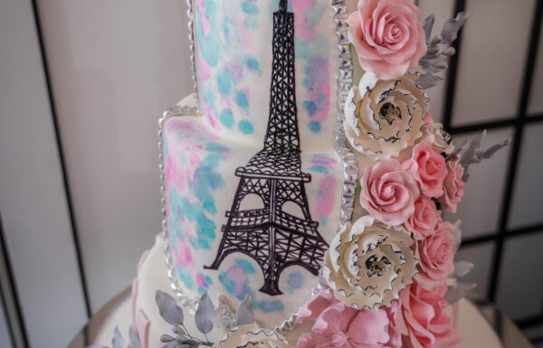 A Parisian-Themed Bridal Shower at Liberty House