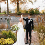 The wedding of This Couple Skipped the Ceremony And Did a Toast With Their Family and Friends Instead Gallery 1