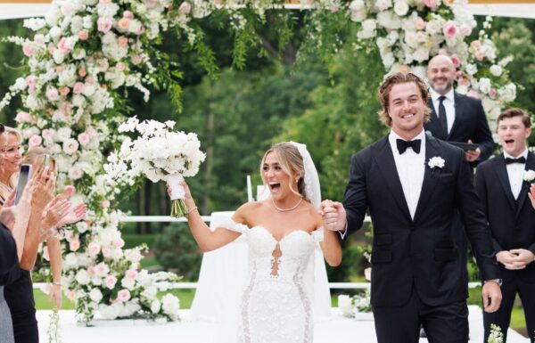 Inside Kenny and Amy Pickett’s Wedding: A Jersey Love Story