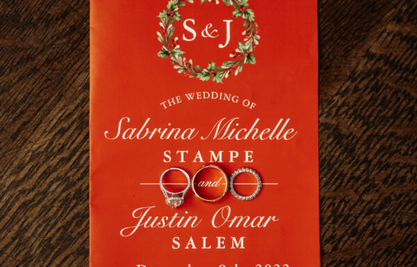 A Christmas-Inspired Celebration With a Milk-and-Cookies Bar