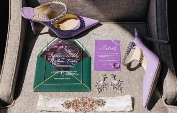 Jewel Tones & Extravagant Flowers Made This Park Chateau Wedding So Luxe