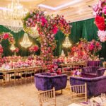 The wedding of Jewel Tones & Extravagant Flowers Made This Park Chateau Wedding So Luxe Gallery 1