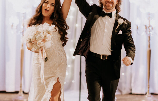 A Roaring Twenties-Themed Wedding at Resorts Casino Hotel