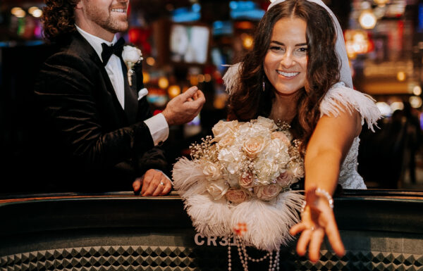 A Roaring Twenties-Themed Wedding at Resorts Casino Hotel