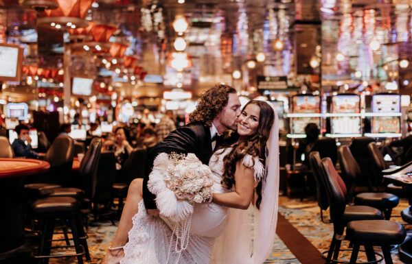 A Roaring Twenties-Themed Wedding at Resorts Casino Hotel