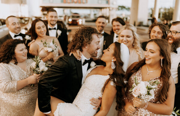 A Roaring Twenties-Themed Wedding at Resorts Casino Hotel