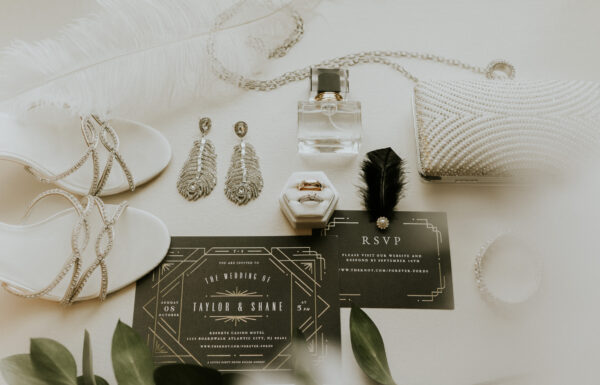 A Roaring Twenties-Themed Wedding at Resorts Casino Hotel