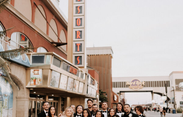 A Roaring Twenties-Themed Wedding at Resorts Casino Hotel