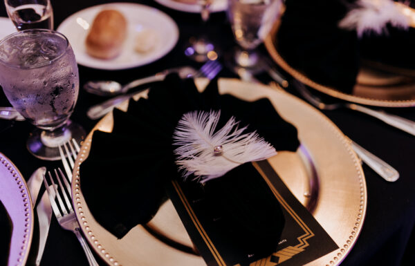A Roaring Twenties-Themed Wedding at Resorts Casino Hotel