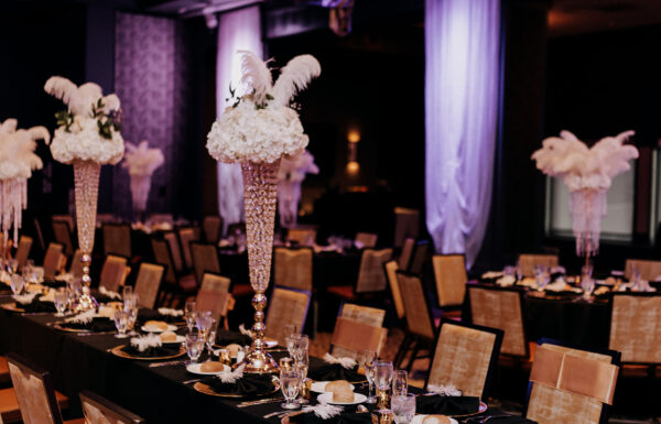 A Roaring Twenties-Themed Wedding at Resorts Casino Hotel