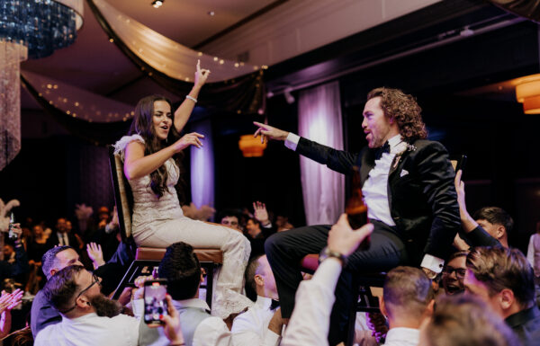 A Roaring Twenties-Themed Wedding at Resorts Casino Hotel