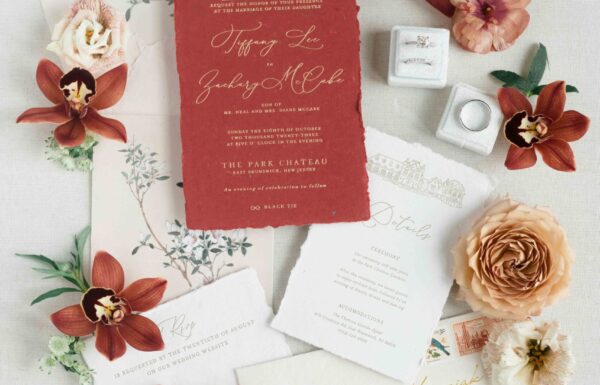 A “Modern East Meets West”-Themed Wedding at The Park Chateau
