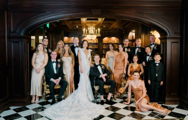 A “Modern East Meets West”-Themed Wedding at The Park Chateau