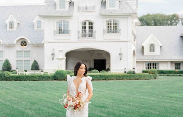 A “Modern East Meets West”-Themed Wedding at The Park Chateau