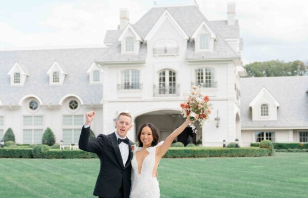 A “Modern East Meets West”-Themed Wedding at The Park Chateau
