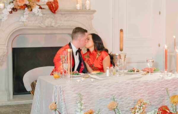 A “Modern East Meets West”-Themed Wedding at The Park Chateau