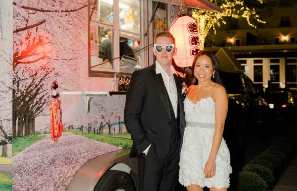 A “Modern East Meets West”-Themed Wedding at The Park Chateau