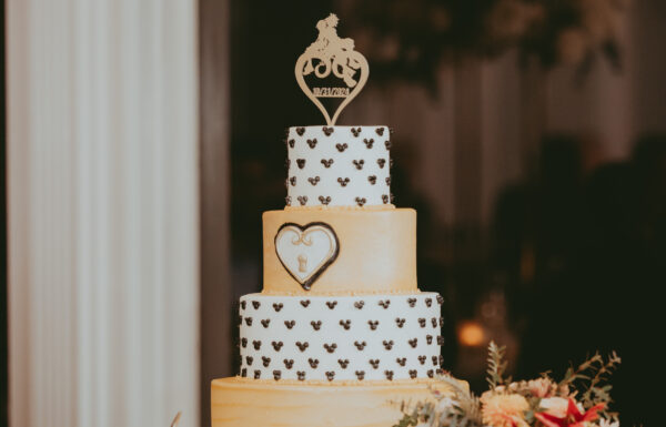 A Halloween Wedding With Just the Right Amount of Spooky Flair