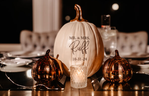 A Halloween Wedding With Just the Right Amount of Spooky Flair