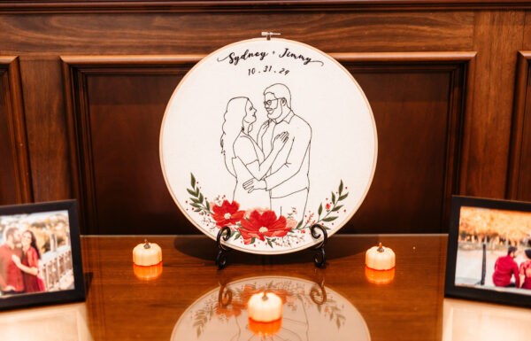 A Halloween Wedding With Just the Right Amount of Spooky Flair