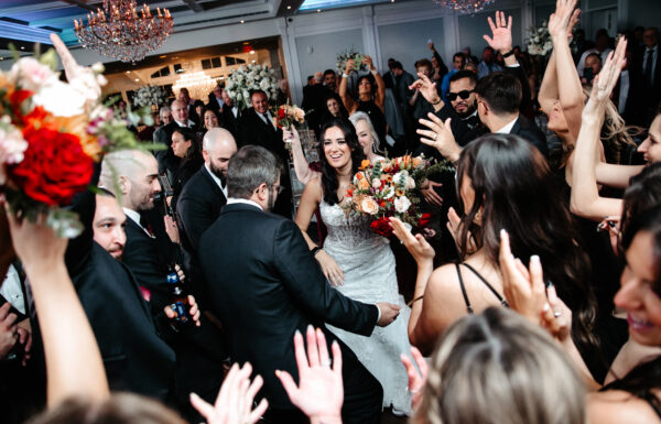 A Halloween Wedding With Just the Right Amount of Spooky Flair