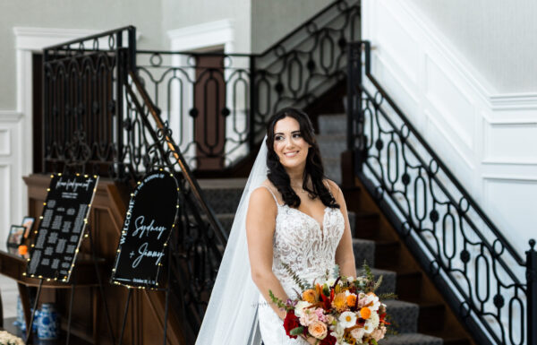 A Halloween Wedding With Just the Right Amount of Spooky Flair
