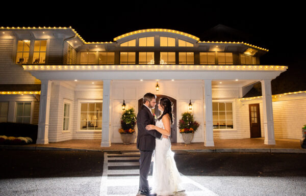 A Halloween Wedding With Just the Right Amount of Spooky Flair