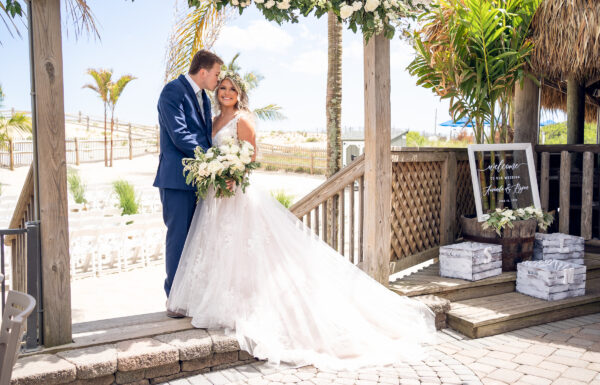 Amanda & Bryan at The Sea Shell Resort & Beach Club