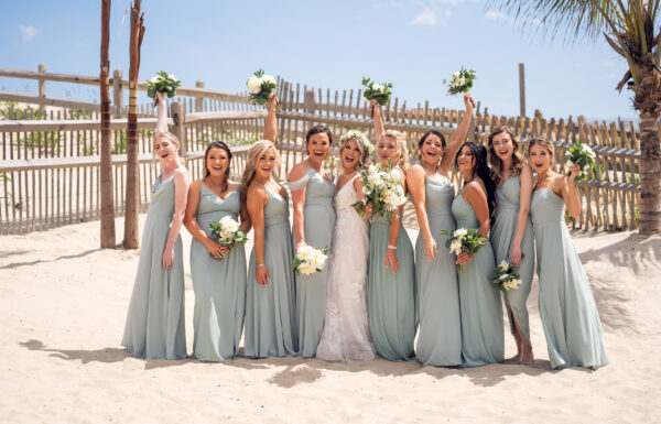Amanda & Bryan at The Sea Shell Resort & Beach Club
