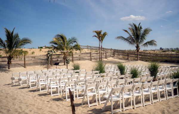 Amanda & Bryan at The Sea Shell Resort & Beach Club