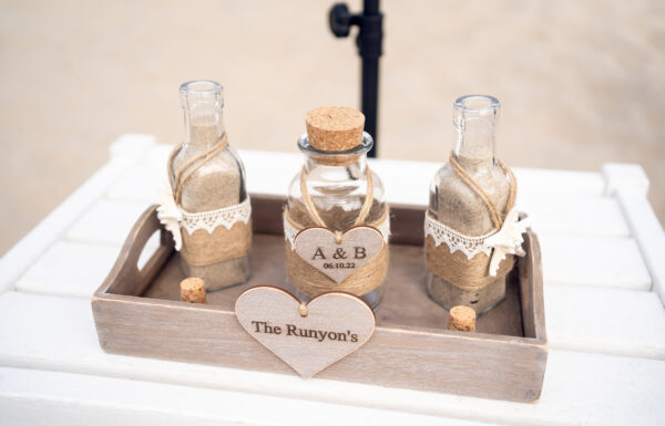 Amanda & Bryan at The Sea Shell Resort & Beach Club