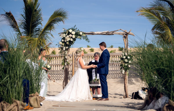 Amanda & Bryan at The Sea Shell Resort & Beach Club