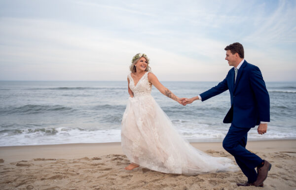 Amanda & Bryan at The Sea Shell Resort & Beach Club