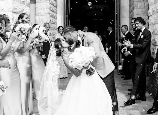 Matthew & Gabrielle at Pleasantdale Chateau