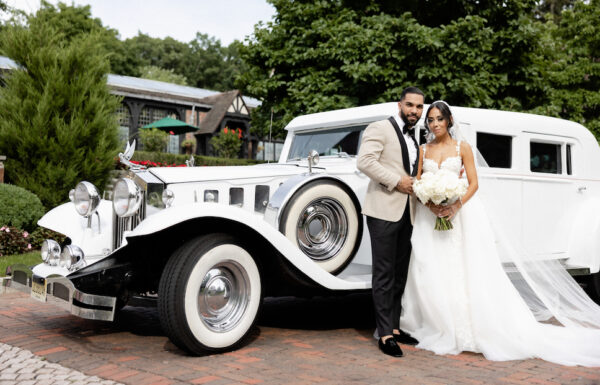 Matthew & Gabrielle at Pleasantdale Chateau