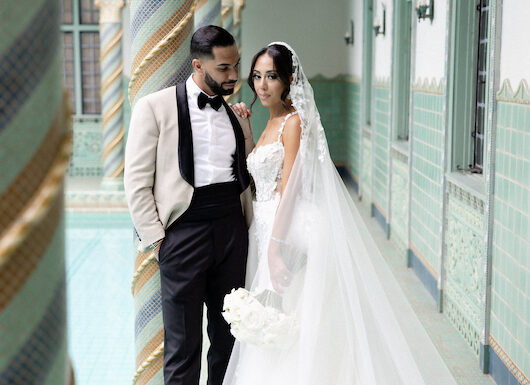 Matthew & Gabrielle at Pleasantdale Chateau
