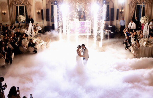 Matthew & Gabrielle at Pleasantdale Chateau