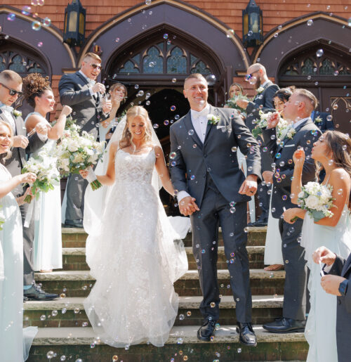 The wedding of A Quintessential NJ Shore Love Story & Wedding